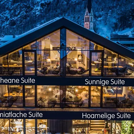 Aparthotel Glanzer Homes Zentrum Längenfeld