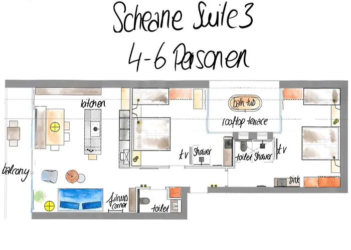 Glanzer Homes Zentrum Aparthotel *