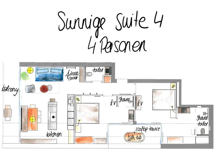 Glanzer Homes Zentrum Aparthotel Längenfeld