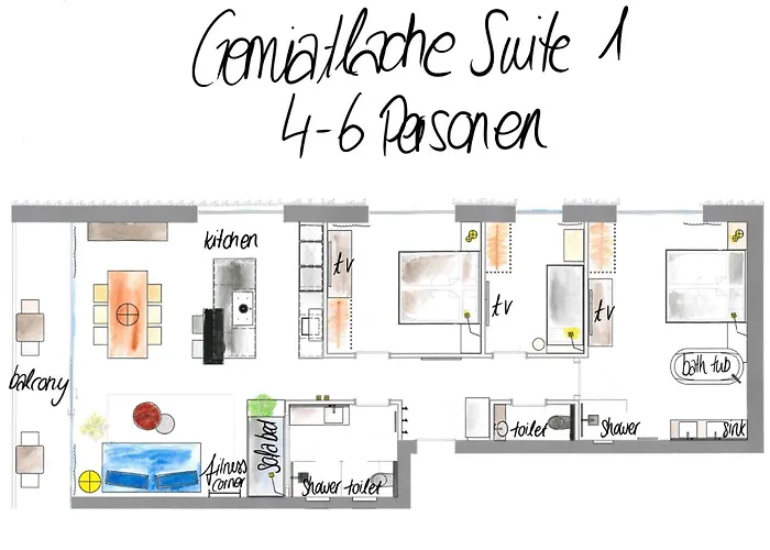 Glanzer Homes Zentrum Aparthotel *