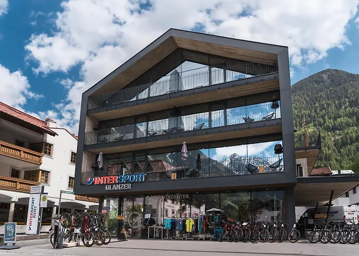 Glanzer Homes Zentrum Längenfeld