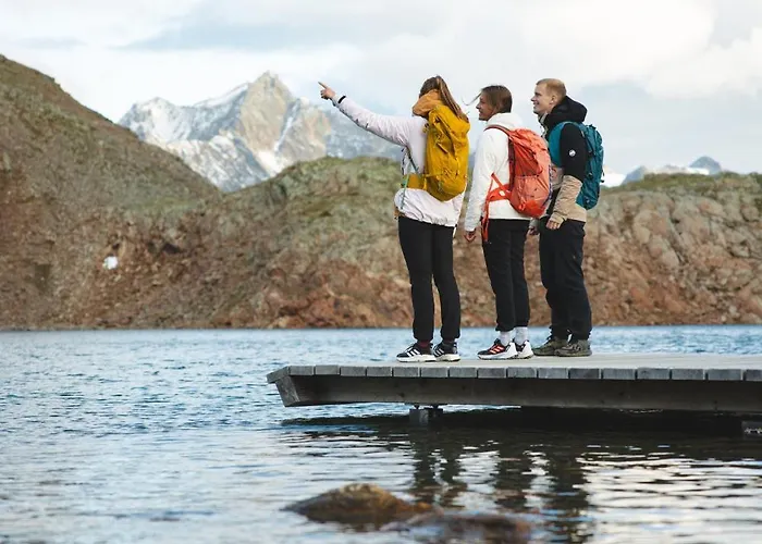 Apart Otel Glanz & Glory Längenfeld