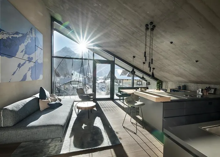 Apart Otel Glanz & Glory Längenfeld