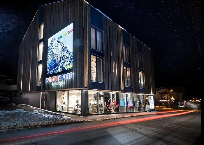 Glanzer Homes Zentrum Aparthotel Längenfeld