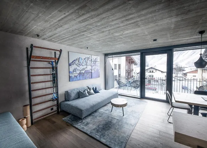 Aparthotel Glanzer Homes Zentrum Längenfeld