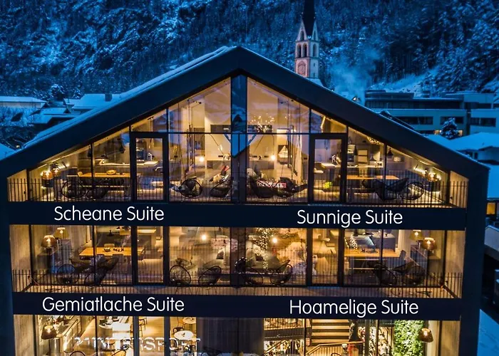 Aparthotel Glanzer Homes Zentrum Längenfeld