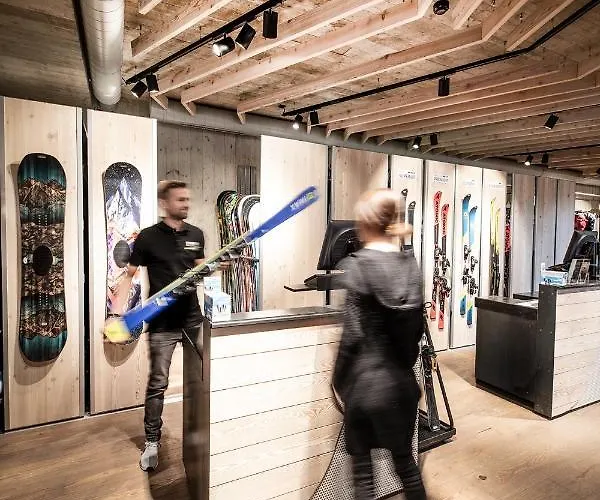 Glanzer Homes Zentrum Aparthotel Längenfeld