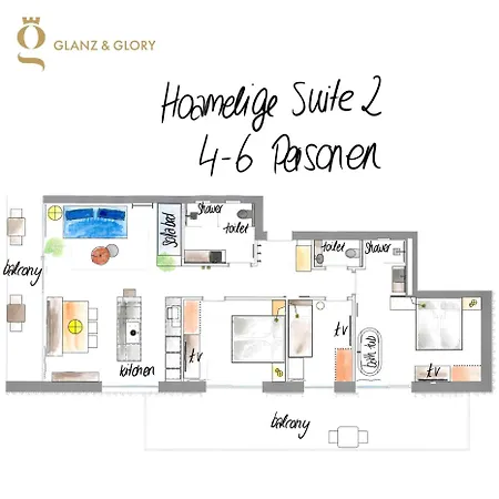 Glanz & Glory Apart-hotel