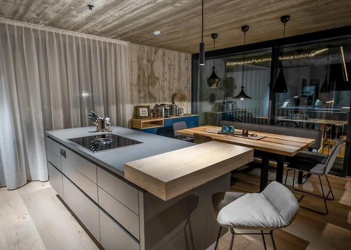 Ξενοδοχείο με διαμερίσματα Glanz & Glory Λάνγκενφελντ